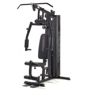 TOORX MSX-60 treniruoklis, kuris leidžia atlikti daugybę pratimų įvairioms raumenų grupėms, esantis kompaktiškoje erdvėje.