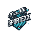 „Sportex – treniruokliai internetu su greitu pristatymu visoje Lietuvoje!“ logo