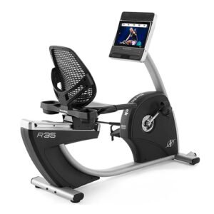 NORDICTRACK R35 dviratis treniruoklis, matomas iš galo